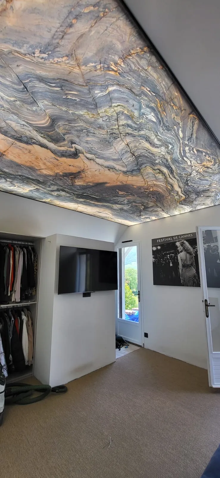 plafond tendu lyon